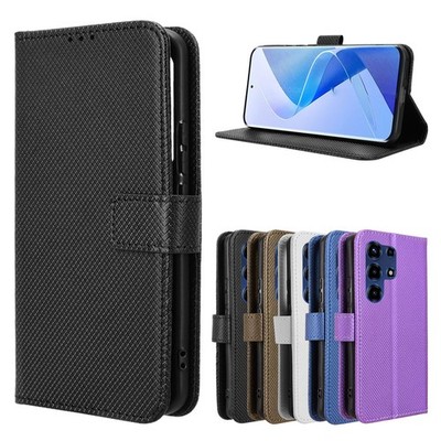 For Itel S26 Ultra, Luxury Flip Leather Anti-slip Cover Wallet