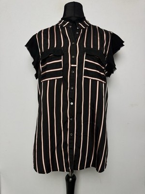 Marc Cain Bluse Damen Hemd N5 / 42 Oberteil 8109