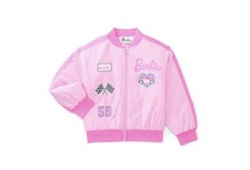 California 59 Barbie girls bomber Style jacket size Medium 7 / 8 pink. NWT