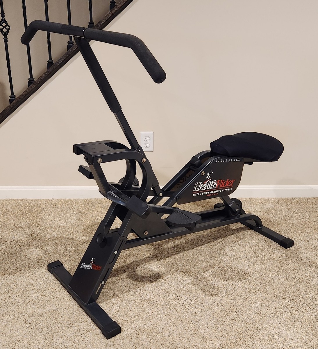 Healthrider Total Body fitness Exercise Machine Adjustable