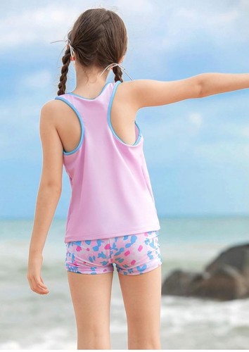 Angel season Girls Swimsuit Two Piece Size:L - Picture 2 of 4
