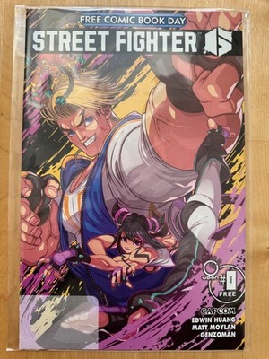 FCBD 2023 Street Fighter 6 #1 (Udon Capcom)