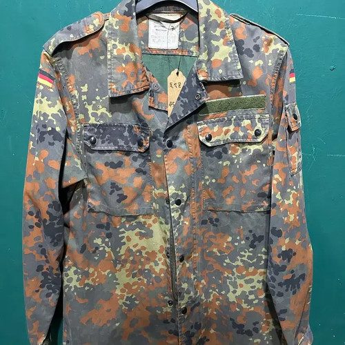 Original German Army Flecktarn Shirt Official