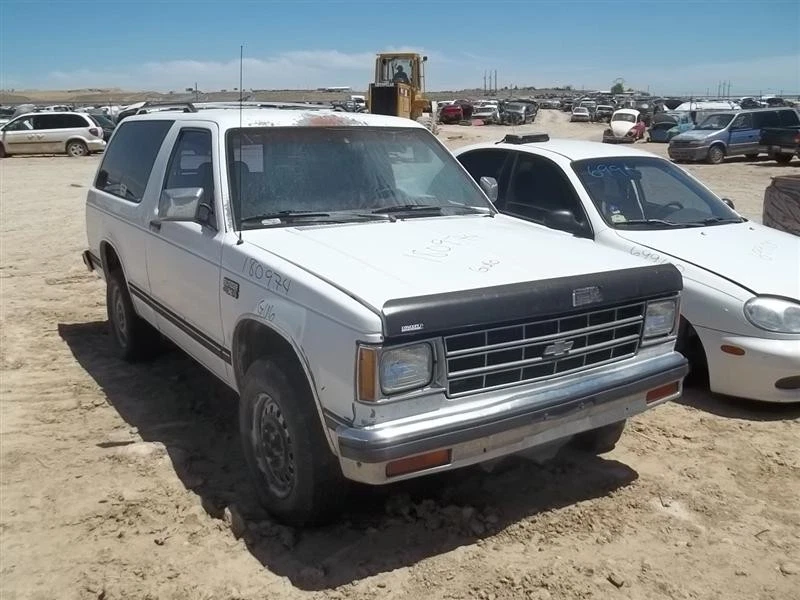 Medidor de velocímetro usado se adapta a: Chevrolet Blazer s10/jimmy s15 1989 analógico AT con tri Foto 2 de 4