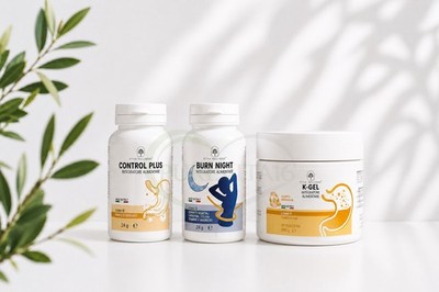 Etna Wellness Slim Kit Control Plus Burn Night K-Gel Digest Support