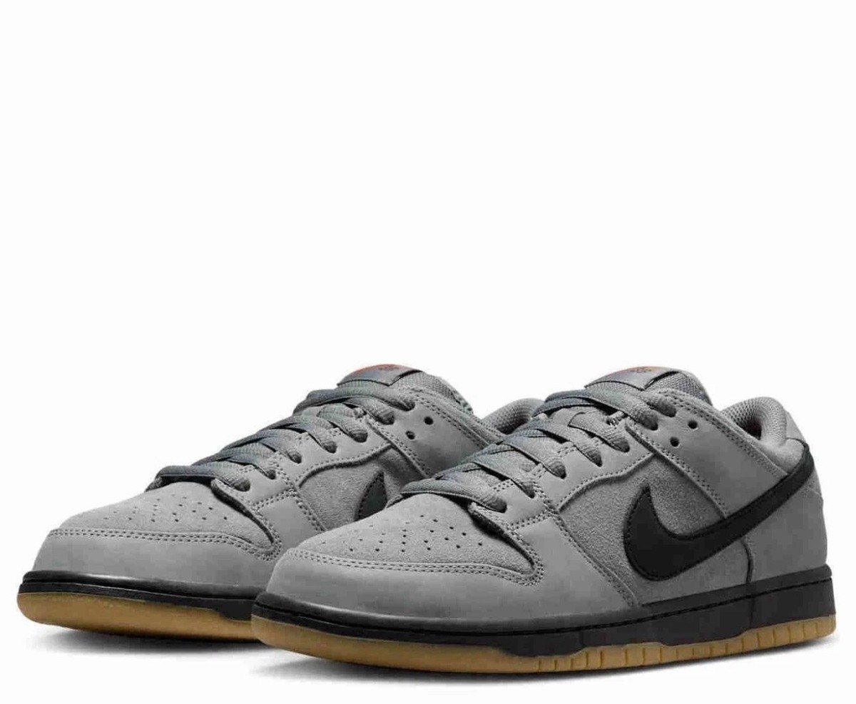 Nike Dunk Pro SB Low Orange Label Cool Grey Black Gum FJ1674-002