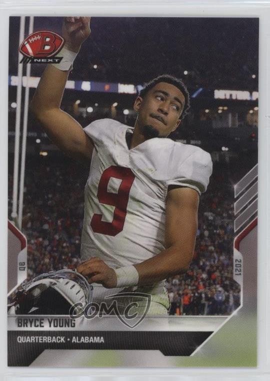 2021 Bowman Next /6384 Bryce Young #11 s5q