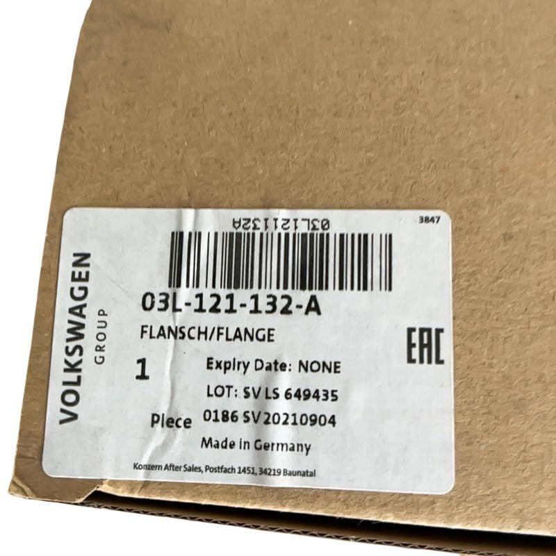 Boîtier de thermostat de refroidissement Audi A4 A5 A6 diesel 2.0 TDI 03L121132A