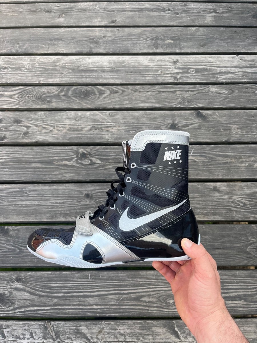 Nike hyperko 1 boxing shoes - Black and silver US10 | eBay