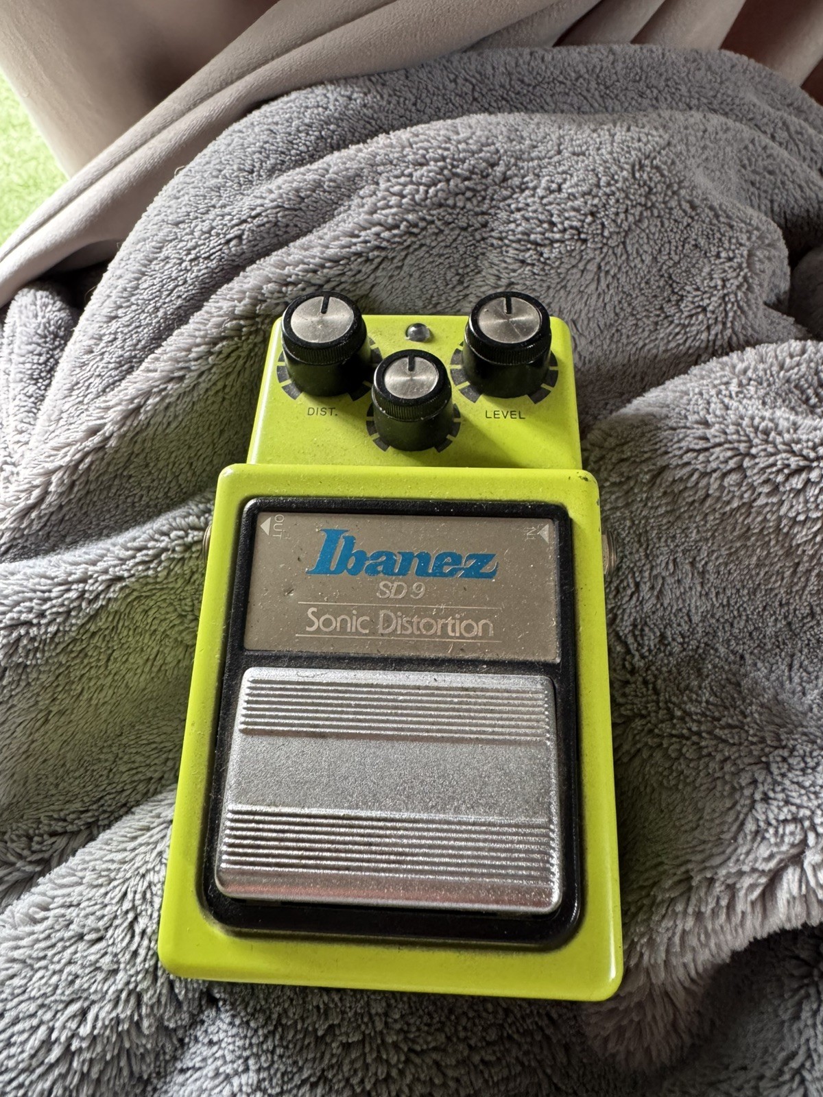Ibanez SD-9 Sonic distortion guitar pedal effects maxon early 80