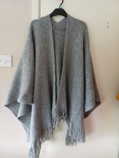 Matalan Grey Wrap Around Shawl