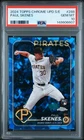 2024 Topps Chrome Sapphire Update Series #288 Paul Skenes PSA 10