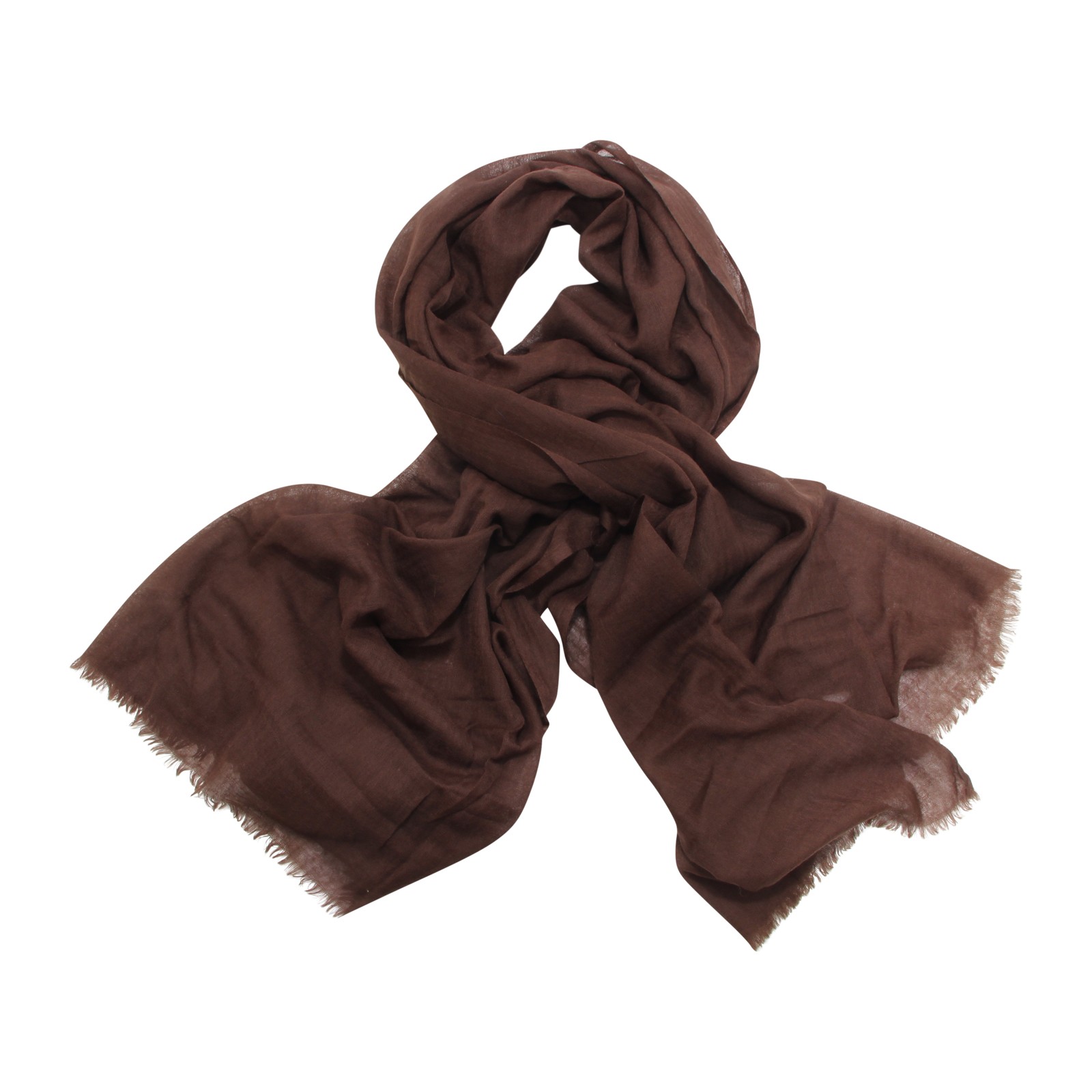O5348 SCIARPA DONNA NVLNVLNVL WOMAN WOOL SCARF 92x202 cm 12590₽