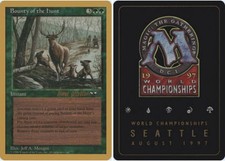 Bounty of the Hunt - Svend Geertsen - 1997 ~ Moderately Played World Championshi