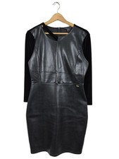 ARMANI Abito aderente Donna Abito Taglia IT 44 nero stile casual