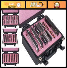 Anti-Static HDD SSD Storage Case - Waterproof, Airtight, Hard-Shell, Data Prot