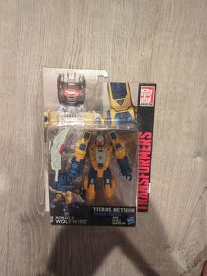 Transformers Titans Return Deluxe Wolfwire 2017 Weirdwolf Sealed