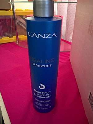 L'ANZA Healing Moisture Noni Fruit Leave-In Conditioner, 8.5 fl oz (250 ml)