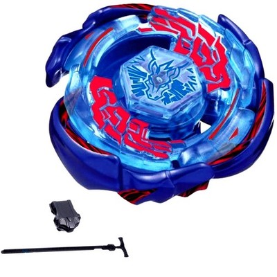 Elrozo Galaxy Pegasus  + LAUNCHER Kreisel für Beyblade Metal Fusion X Arena