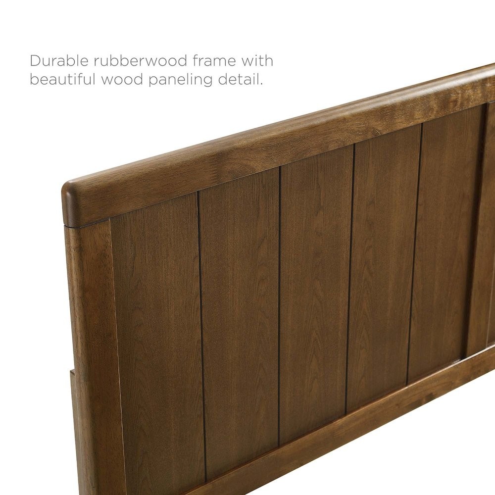Robbie Wood Full Headboard