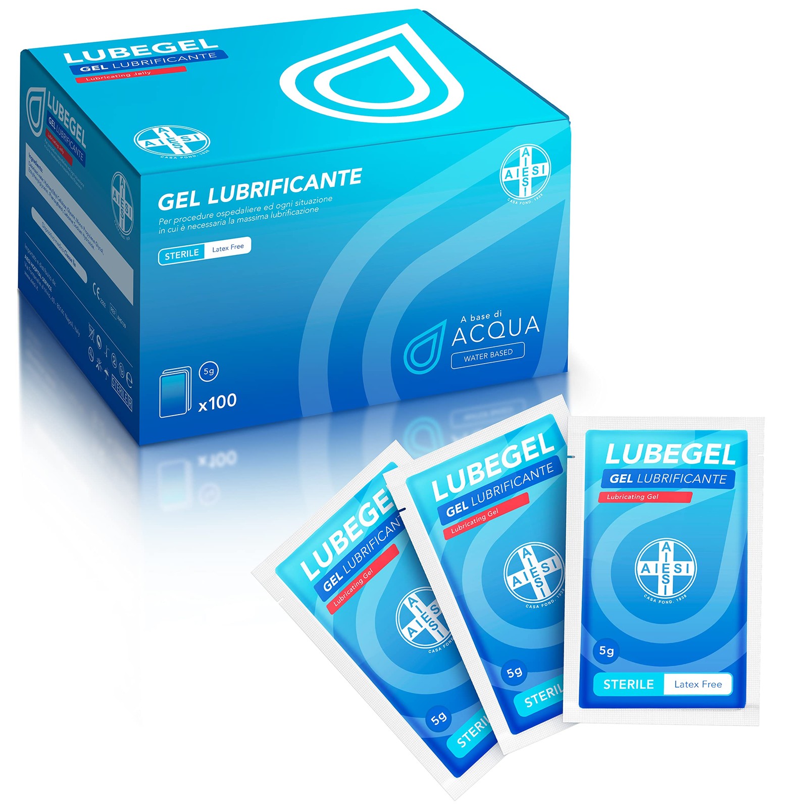 Gel lubrifiant stérile pour cathéter qui évite les irritations urinaires