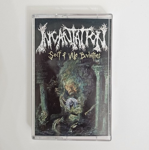 Incantation Sect Of Vile Divinities Rare Red Cassette Tape