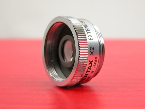 Beautiful 2X C-Mount Lens RANGE EXTENDER for 16mm Cameras BMPCC Or M4/3rds Nice!