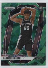 2024-25 Panini Prizm Green Ice Prizm Harrison Ingram #254 1yj