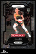 2024 Panini Prizm Monopoly WNBA #4 Nika Muhl RC Seattle Storm