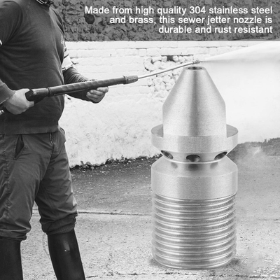 #ad Pressure Washer Tips Power Washer Accessories Multi Angle Stainless Steel 3 ... $15.93