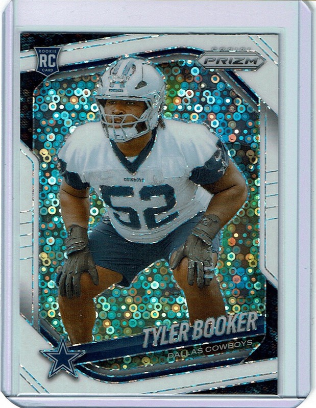 2025 Panini Prizm #322 Tyler Booker No Huddle RC