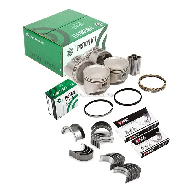 Kit de reconstrucción de motor para 83-87 Nissan 720 D21 carrocería dura 2,4 L SOHC Z24 Z24i Foto 4 de 4