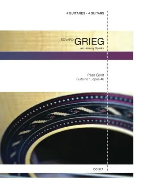 Peer Gynt Suite | Edvard Grieg | Partitur + Stimmen | Doberman-Yppan-image