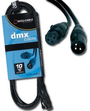 American DJ AC3PDMX5 5 - Ft 3 Pin Dmx Polyvinyl Chloride Cables Tinned Copper