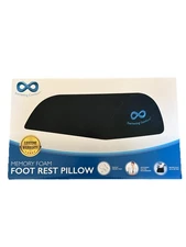 Everlasting Comfort Memory Foam Footrest Pillow BRAND NEW 