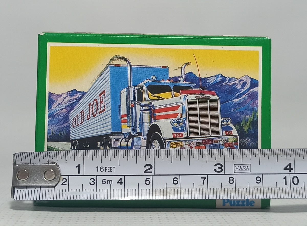 SCHMIDT MINI PUZZLE VTG #02439 OLD JOE TRUCK 54 pcs 125 x 175mm