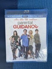 Parental Guidance (Blu-Ray+DVD) No Digital LIKE NEW! Billy Crystal Marisa Tomei