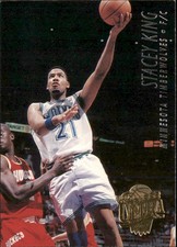 STACEY KING #108 1994-95 Fleer Ultra Minnesota Timberwolves NM