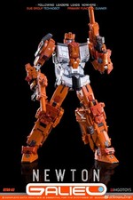 New Transformation Toys BingoToys BT08-02 NEWTON Action Figure In stock