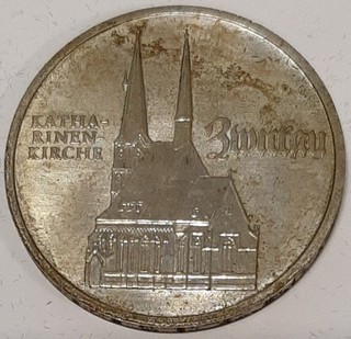 DDR 5 Mark 1989 Zwickau