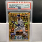 2023 Topps Gilded Ken Griffey Jr Raywave Gold/25 PSA 10
