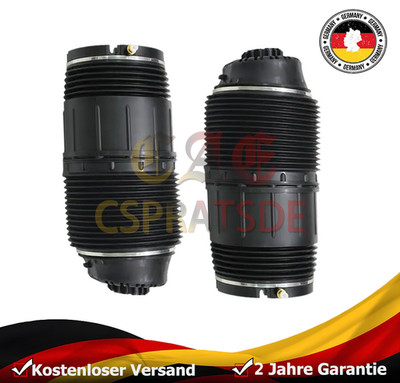 1Paar Federbalg Hinten Links Rechts Luftfederung Für Porsche Panamera 971 17-22