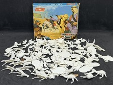 VINTAGE 1960s AIRFIX &ldquo;Arabs (Bedouins)&rdquo; Blue Box Edition X 1.5 Sets Roughly