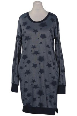 Esprit Kleid Damen Dress Damenkleid Gr. 36 Baumwolle Marineblau #hn035ke