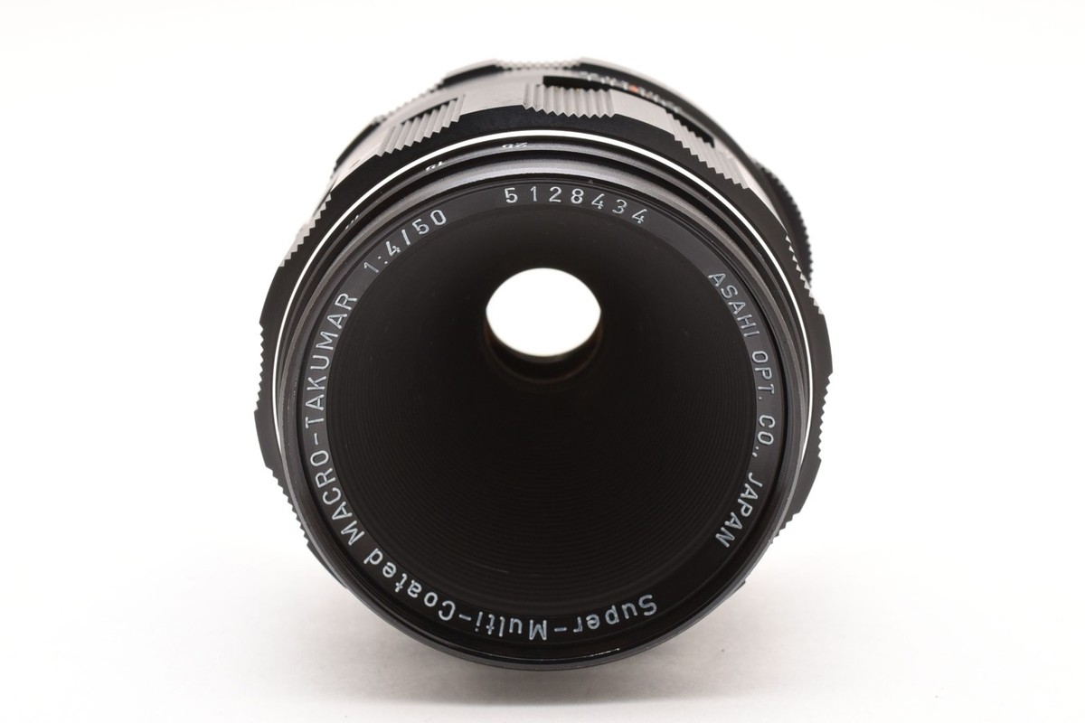 Asahi Super Multi Coated Macro Takumar Camera Lens 50mm F4