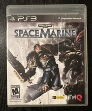 Warhammer 40,000: Space Marine (PlayStation 3 PS3, 2011) Complete CIB Tested