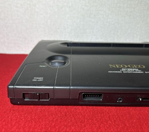 SNK NEO-GEO Console Controller Adapter Tested Power On Junk Osaka Pickup OK - Picture 7 of 16