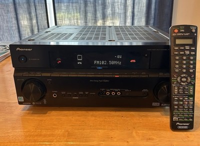 Pioneer VSX-1016TXV 7.1 Channel Surround Sound AV Receiver 1080p HDMI NO REMOTE