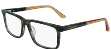New Calvin Klein CK-22544 340 Green Havana Eyeglasses 55/16/145