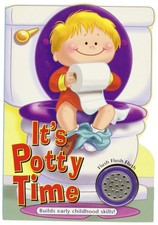 It's Potty Time, For Boys